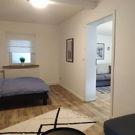 Fairschlafen - Gartenwohnung Bücken Dış mekan fotoğraf