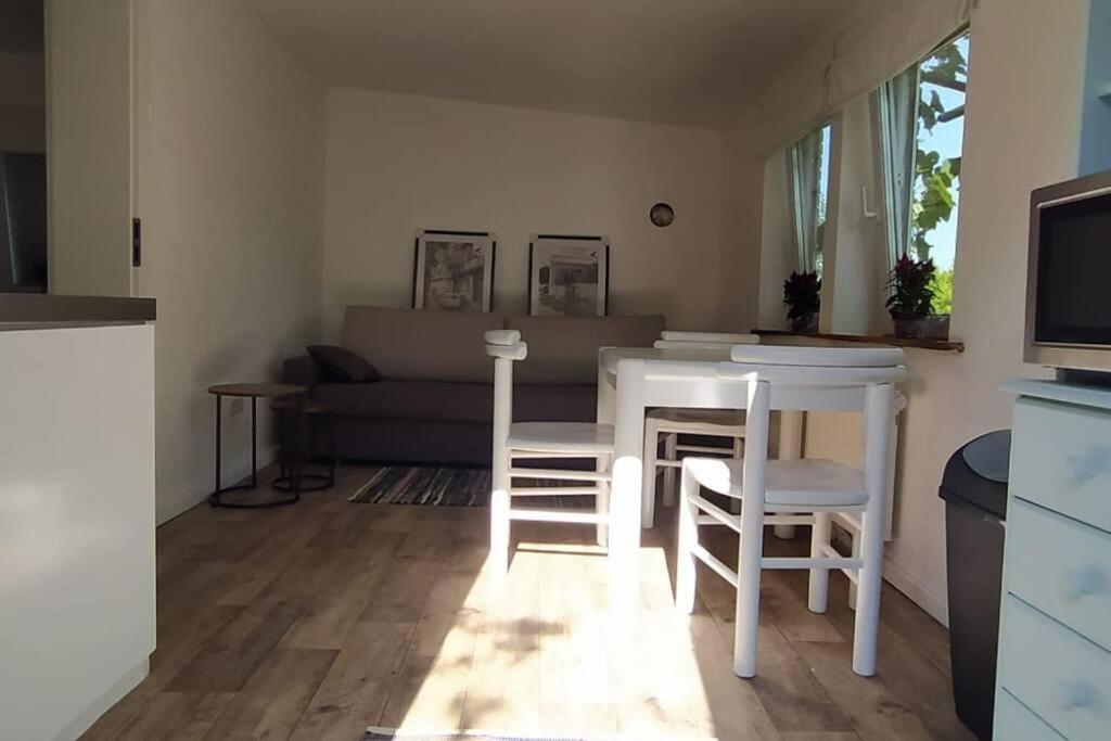 Fairschlafen - Gartenwohnung Bücken Dış mekan fotoğraf