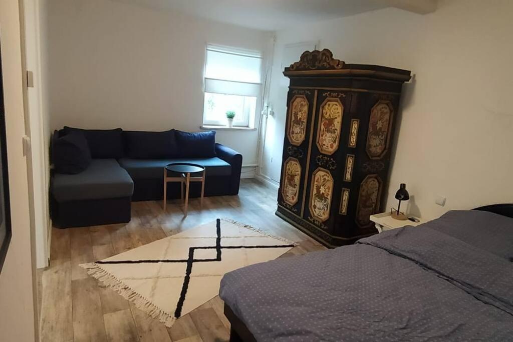 Fairschlafen - Gartenwohnung Bücken Dış mekan fotoğraf